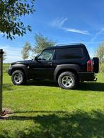 Nissan Patrol 4x4 2009, Auto's, Bestelauto's, 2240 kg, 4 cilinders, Overige bekleding, Zwart
