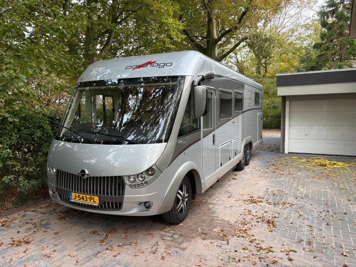 Carthago Chic C-Line 6.2 XL-QB, Caravans en Kamperen, Campers, Bedrijf, tot en met 4, Integraal, Carthago, Diesel, Automaat, 8 meter en meer