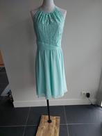 Zomerjurk feestjurk mintgroen / turquoise zo goed als nieuw, Groen, Maat 34 (XS) of kleiner, Esprit, Ophalen of Verzenden