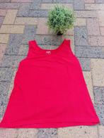 Hemdje Topje Esmara maat XL, Maat 46/48 (XL) of groter, Zo goed als nieuw, Zonder mouw, Rood