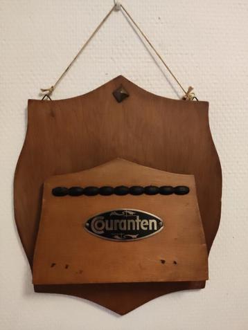 Antieke krantenhanger / tijdschriftenhanger beschikbaar voor biedingen