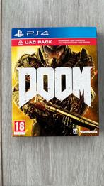 Doom UAC Pack - PS4, Spelcomputers en Games, Games | Sony PlayStation 4, Vanaf 18 jaar, Shooter, Verzenden, 1 speler