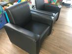 2 zwarte kinderfauteuils, Ophalen, Gebruikt, Stoel(en)