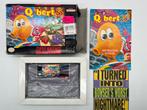 Q-bert 3 Super Nintendo SNES CIB NTSC, 1 speler, Ophalen of Verzenden, Zo goed als nieuw, Vanaf 3 jaar