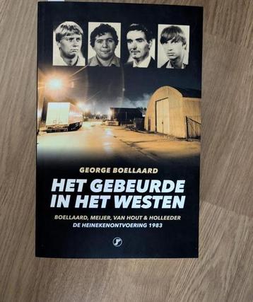 Het Gebeurde in Het Westen door George Boellaard beschikbaar voor biedingen