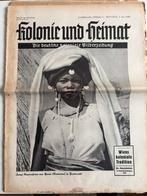 WW2 Kolonie und Heimat magazine 9/05/1939, Ophalen of Verzenden