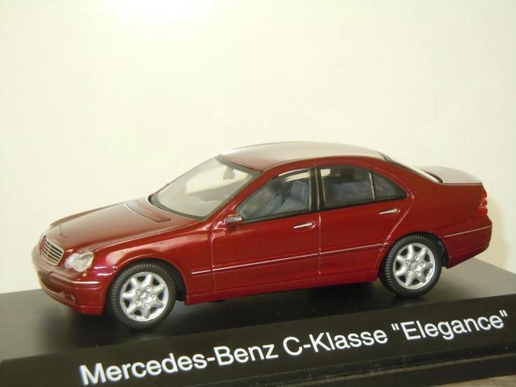 Mercedes C-Klasse Elegance - Schuco 1:43, Hobby en Vrije tijd, Modelauto's | 1:43, Zo goed als nieuw, Auto, Schuco, Verzenden
