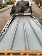 Te koop sandwich panelen trapezium., Doe-het-zelf en Verbouw, Platen en Panelen, Ophalen, Gebruikt