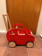 Rode Loopauto / Duwauto, Kinderen en Baby's, Ophalen of Verzenden, Zo goed als nieuw, Loopvoertuig