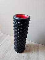 Massagerol Zwart/Rood, Ophalen of Verzenden, Zo goed als nieuw, Rug, Foamroller