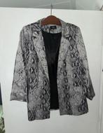 Only blazer slangenprint, Kleding | Dames, Maat 38/40 (M), Overige typen, Only, Ophalen of Verzenden