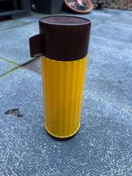 Vintage Thermoskan - Geel/Bruin aladdin, Ophalen of Verzenden, Huis en Inrichting