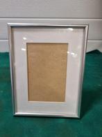 fotolijst staand zilverkleurig, Ophalen of Verzenden, 'T Olde Gre-j, Info@toldegrej.nl, Endepoelstraat 20f Didam