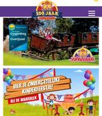 2 entree e tickets de waarbeek foodcircus zat 6 of zo 7 sept, Twee personen, Arrangement, Ticket of Toegangskaart