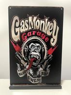 Gas Monkey Garage reclamebord, Reclamebord, Nieuw, Ophalen of Verzenden, Pand50