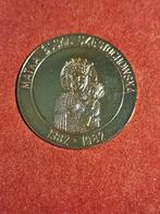 Polen: Maria penning, verguld, Postzegels en Munten, Penningen en Medailles, Ophalen of Verzenden, Overige materialen, Buitenland