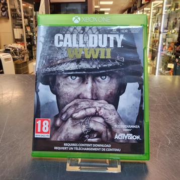 Xbox one game | Call Of Duty World War II beschikbaar voor biedingen
