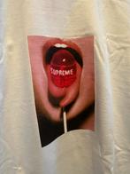 Supreme lollipop t shirt FW24, Kleding | Heren, T-shirts, Ophalen of Verzenden, Nieuw, Maat 52/54 (L), Wit