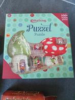 Efteling puzzel 100 stukjes kabouterdorp, Verzamelen, Efteling, Ophalen of Verzenden, Zo goed als nieuw, Overige typen