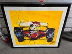 Herman Brood Zeefdruk 165/200 V12 (Formule 1), Antiek en Kunst, Kunst | Litho's en Zeefdrukken, Ophalen