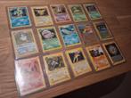 Pokémon Kaarten - Base, Jungle, Fossil - Holo's - 210 stuks, Hobby en Vrije tijd, Verzamelkaartspellen | Pokémon, Verzenden, Gebruikt