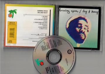 BURNING SPEAR CD Dry and Heavy beschikbaar voor biedingen