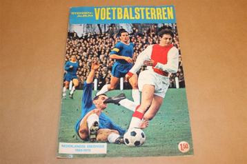 Plaatjesalbum - Voetbalsterren Ned Eredivisie 1969-1970 beschikbaar voor biedingen