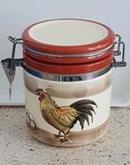 Voorraadpot met klemdeksel; kip, Ophalen, Keramiek, Overige typen, Zo goed als nieuw