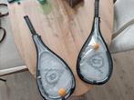 2 x squash racket, Ophalen of Verzenden, Zo goed als nieuw