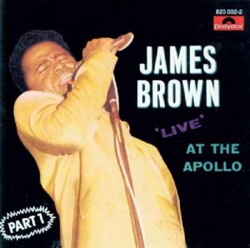 James Brown-Live at the Apollo part 1- 1968 beschikbaar voor biedingen