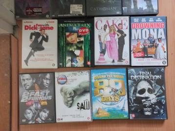 dvd's beschikbaar voor biedingen