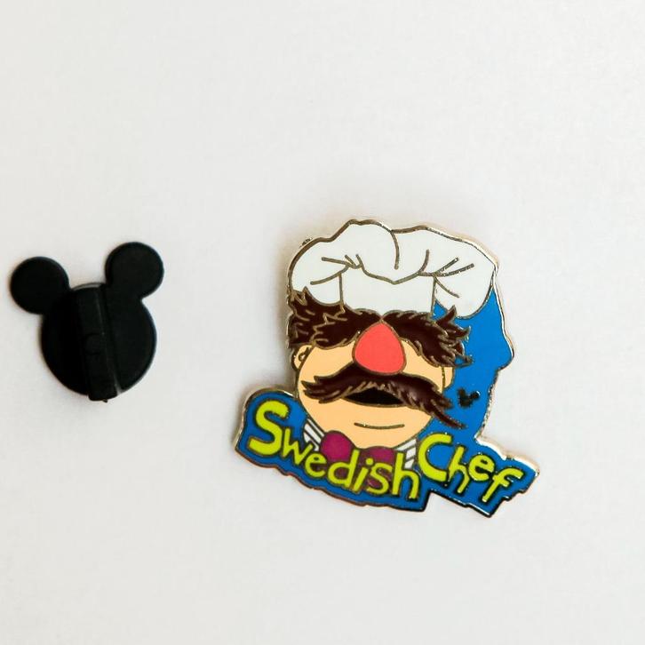 Disney pin Muppet Collection - Swedish Chef hidden mickey, Verzamelen, Disney, Nieuw, Beeldje of Figuurtje, Overige figuren, Ophalen of Verzenden