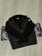 Moncler Cardigan, Moncler, Zwart, Nieuw, Overige maten