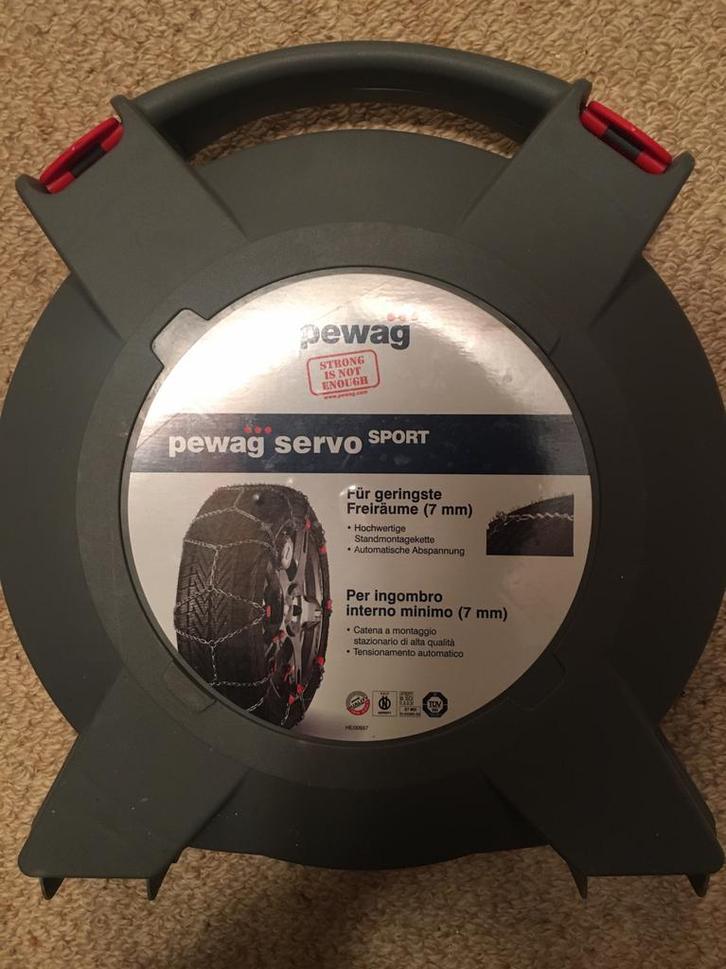 Pewag Servo Sport RSS 73 sneeuwkettingen, Auto diversen, Sneeuwkettingen, Zo goed als nieuw, Ophalen of Verzenden