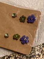 Set oorbellen, Ophalen of Verzenden, Zo goed als nieuw, Overige materialen