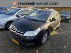 Citroën C4 1.6-16V Image (bj 2007), Auto's, Voorwielaandrijving, Gebruikt, 4 cilinders, Zwart