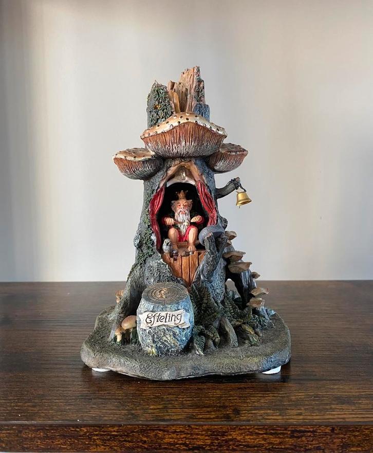 Efteling miniatuur beeldje Trollenkoning, Verzamelen, Efteling, Zo goed als nieuw, Beeldje of Poppetje, Ophalen