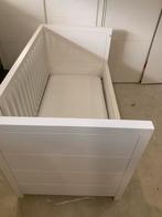 Stevig Ledikant met Matras - Verstelbare Zijkanten, Kinderen en Baby's, Babywiegjes en Ledikanten, Ophalen, Gebruikt, Ledikant