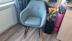 2 schommelstoeltjes grijsgroen zo goed als nieuw., Huis en Inrichting, Fauteuils, Minder dan 75 cm, Ophalen of Verzenden, Zo goed als nieuw