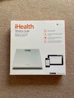iHealth Wireless Scale - Zo Goed Als Nieuw!, 1 tot 500 gram, 100 kg of meer, Ophalen of Verzenden, Personenweegschaal