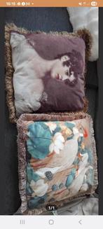 Mooie kussens, Huis en Inrichting, Woonaccessoires | Kussens, Ophalen of Verzenden, Zo goed als nieuw, Vierkant