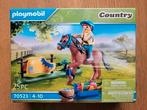 Playmobil Country set 70523 Welsh pony Nieuw in doos, Nieuw, Complete set, Ophalen of Verzenden