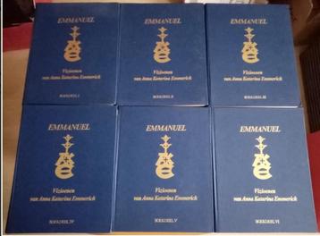 EMMANUEL [6 BOEKDLN] + DE H. MAAGD MARIA * AK Emmerick beschikbaar voor biedingen