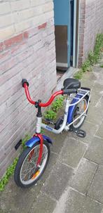 Kiddie kinderfiets (zijwieltjes inbegrepen), Ophalen of Verzenden, Zo goed als nieuw, Minder dan 16 inch, Zijwieltjes