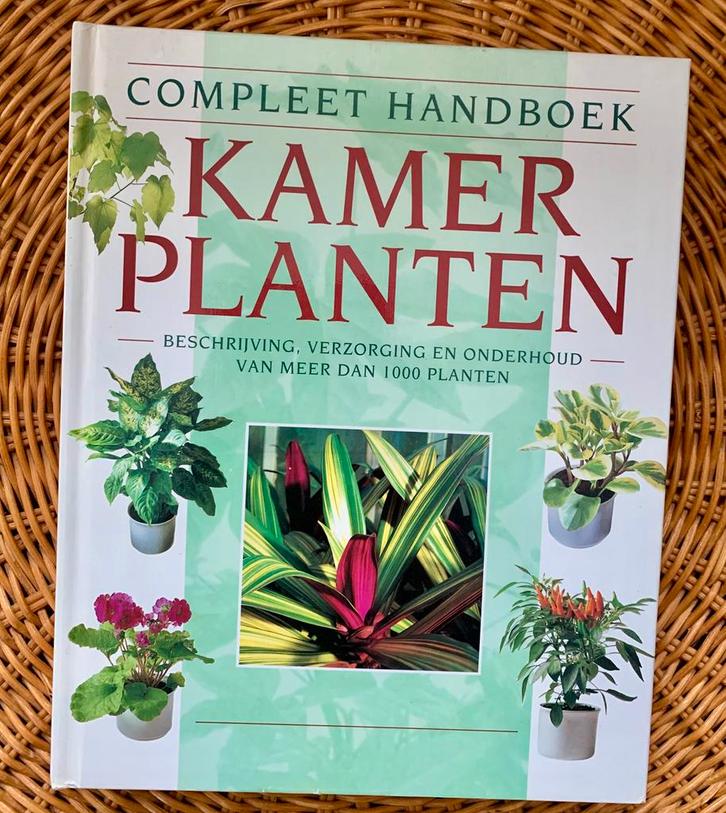 Compleet handboek Kamerplanten - Helmut Jantra, Boeken, Wonen en Tuinieren, Zo goed als nieuw, Tuinieren en Tuinplanten, Ophalen of Verzenden