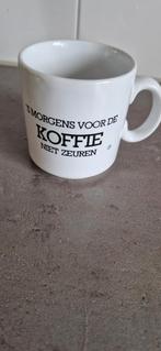 Leuke mok, Ophalen, Zo goed als nieuw, Overige stijlen, Kop(pen) en/of Schotel(s)