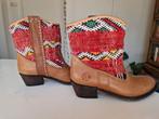 The Kindreds kelim boots laarzen 36 boho ibiza vintage, Kleding | Dames, Schoenen, Ophalen of Verzenden, Zo goed als nieuw, Hoge laarzen