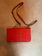 Guess crossbody tas, Ophalen of Verzenden, Zo goed als nieuw, Rood, Schoudertasje