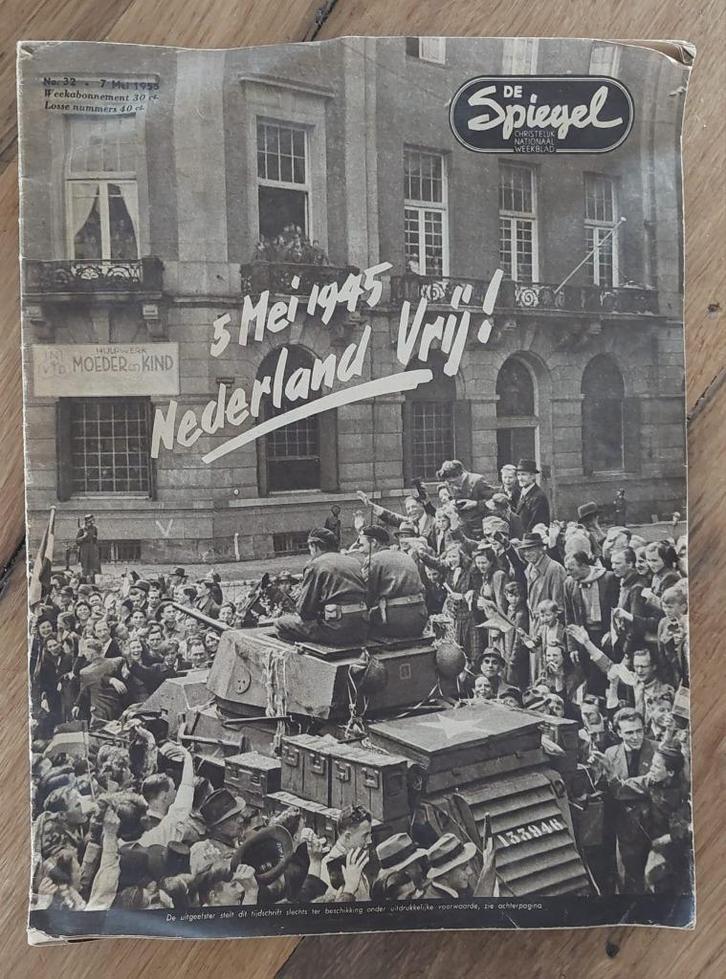 Weekblad De Spiegel 1955/1956 drie exemplaren, Verzamelen, Tijdschriften, Kranten en Knipsels, Tijdschrift, Nederland, 1940 tot 1960