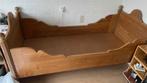 antiek kinderbed, Ophalen, Gebruikt, 70 tot 85 cm, Lattenbodem